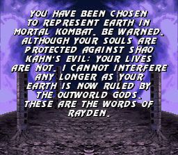 Ultimate Mortal Kombat 3 screenshot 5 for Super Nintendo